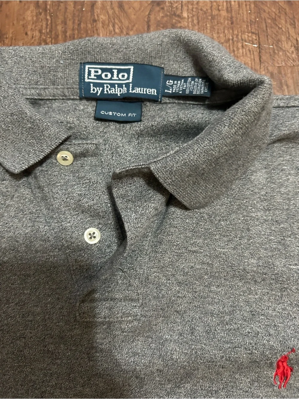 Polo Ralph Lauren Men’s Large Polo Shirt Bundle Lot of 2